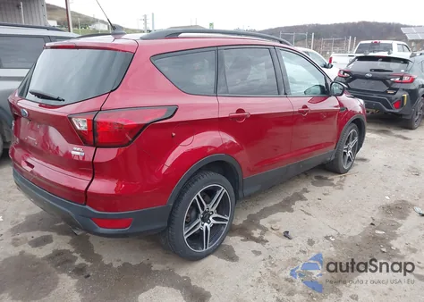 2019 Ford Escape Sel z USA, uszkodzony, nr VIN 1FMCU9HD3KUA42943
